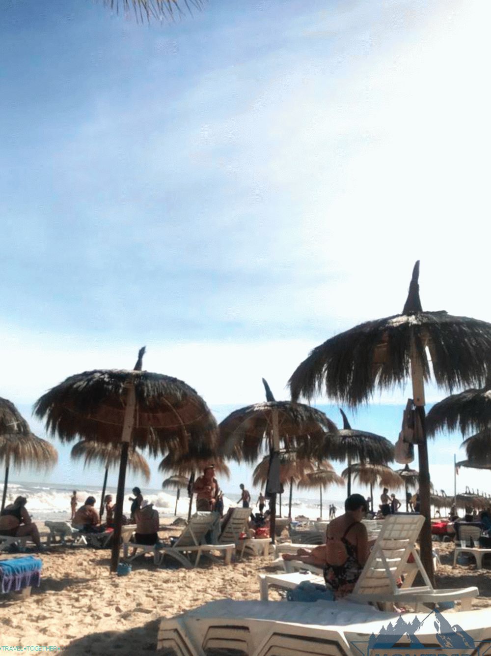 Beach in Tunisia