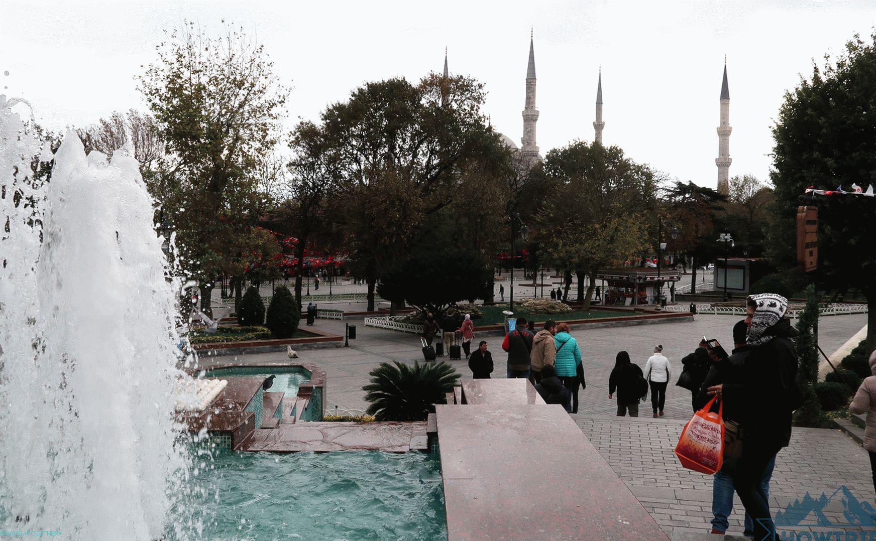 Istanbul in November