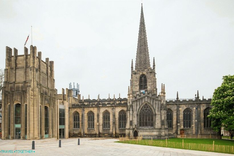 Sheffield Cathedral