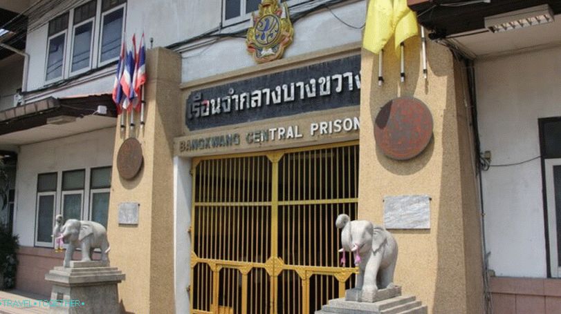 Prison in Bangkok