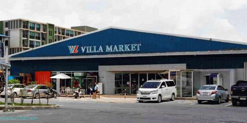 Villa Market in Phuket