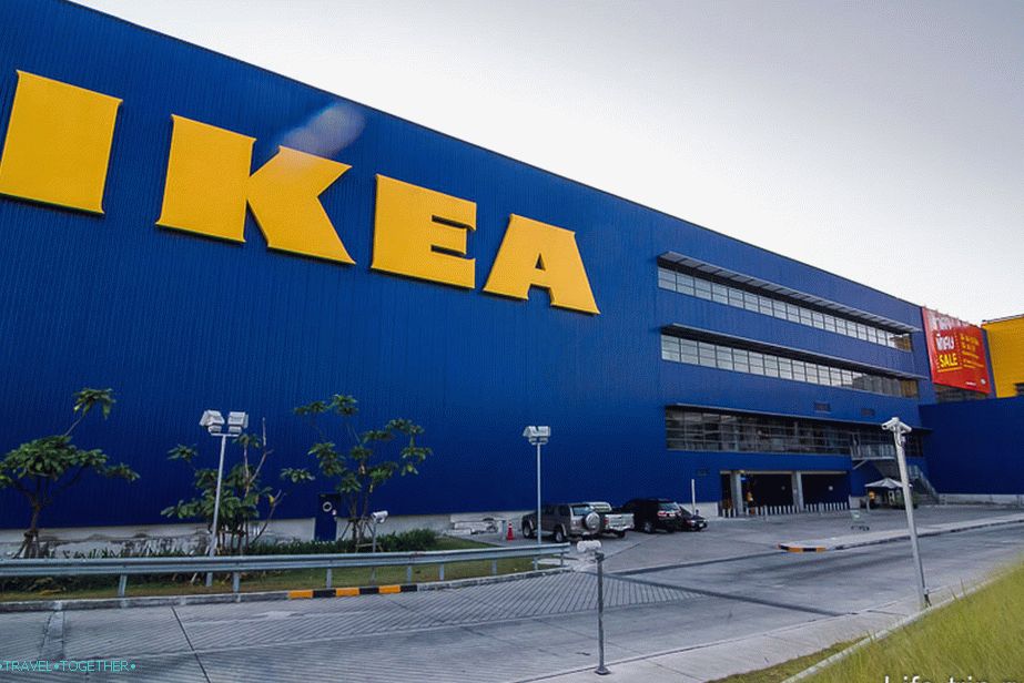 Ikea in Bangkok