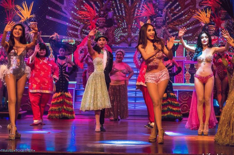Show Alcazar in Pattaya - my review of the show transvestites
