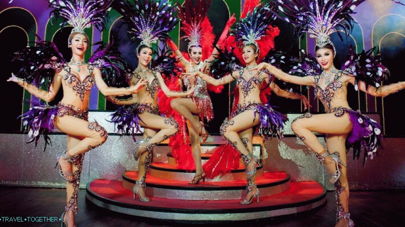 Transvestite Show in Phuket