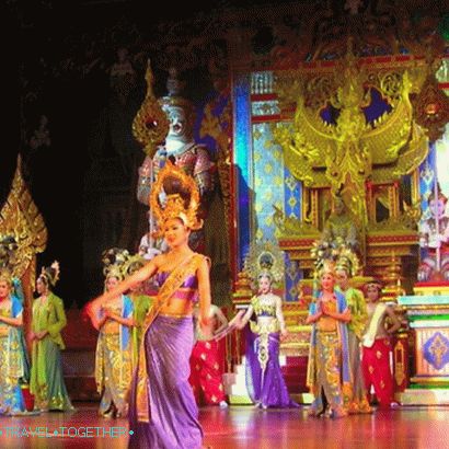 The show of transvestites Tiffany in Pattaya