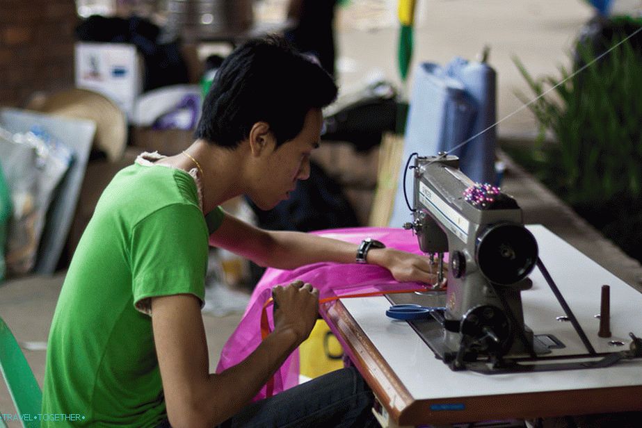 One of the most common crafts in Tae