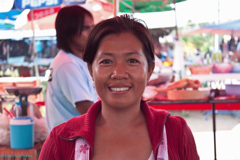 Smile for Thais is a common thing