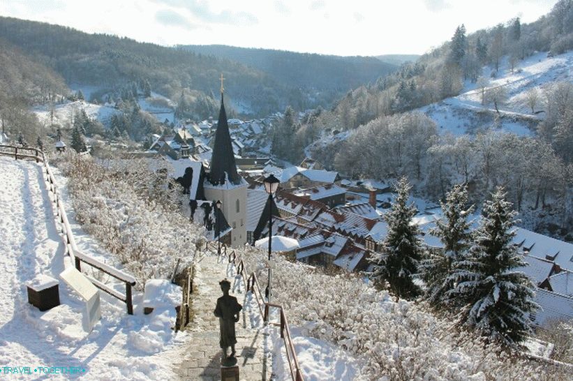Winter in the South Harz