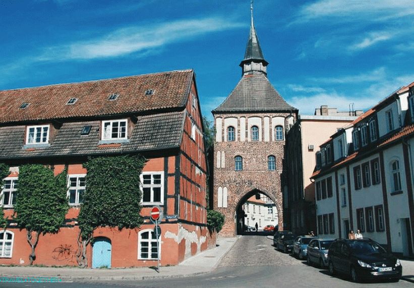 Kütertor -  medieval gate