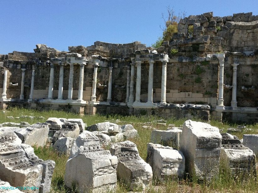 Ruins of Side