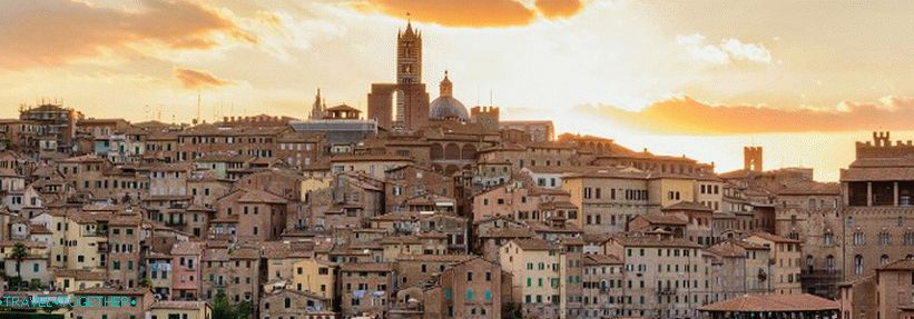 Panorama of Siena