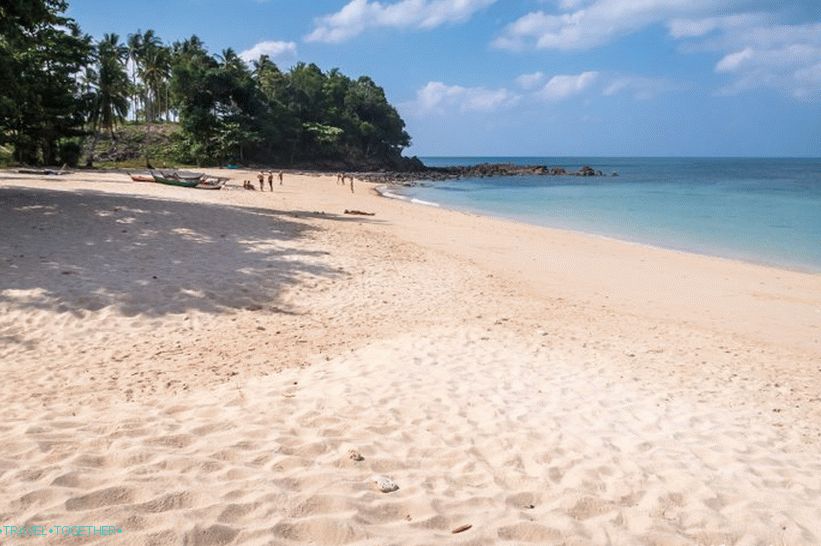 Secret Beach (Lanta Secret Beach) - is still a wild beach on Lanta