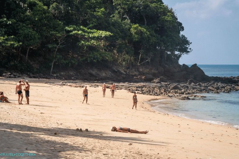 Secret Beach (Lanta Secret Beach) - is still a wild beach on Lanta