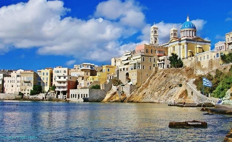 Syros will become an island of dreams