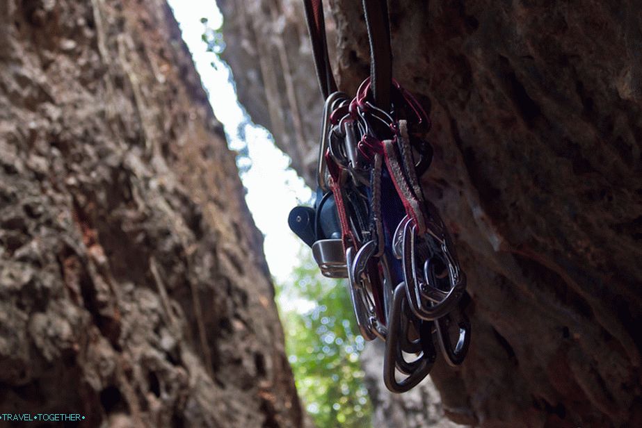 Rock Climbing in Laos