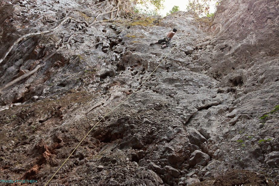 Rock Climbing in Laos