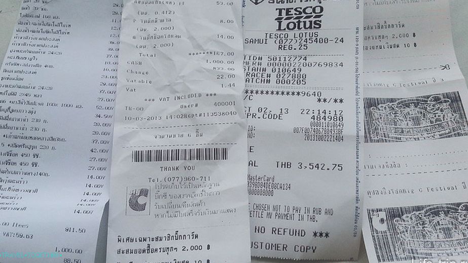 How much we spend on Samui per month for three