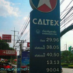 Fuel in Thailand