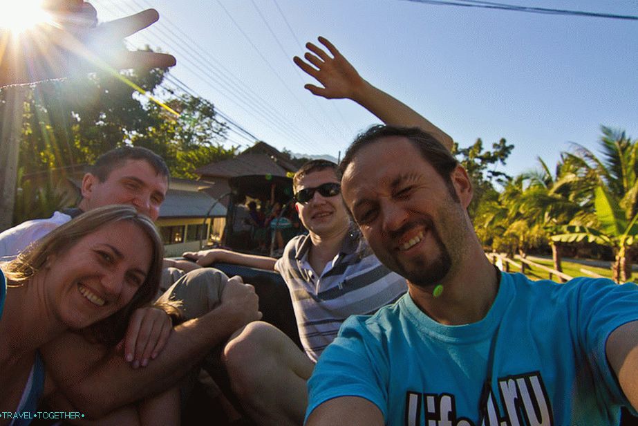 What is the cost of a trip to Thailand if you are a traveler?