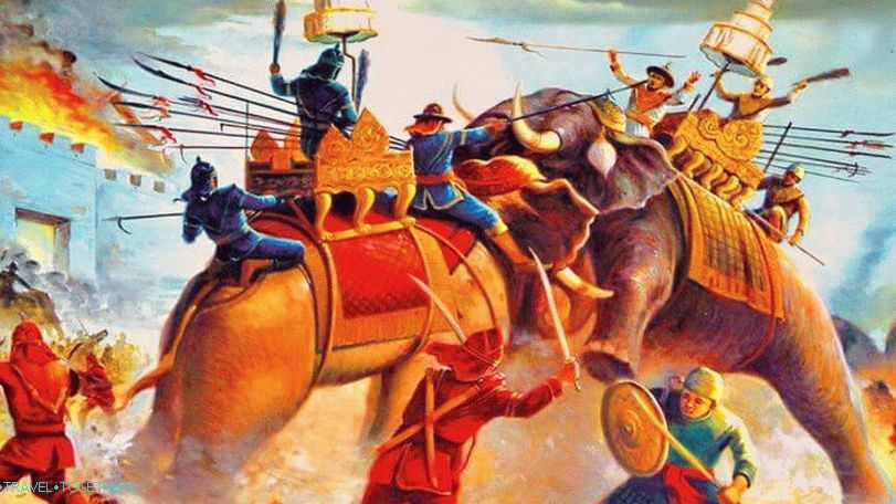 The war on elephants in Thailand