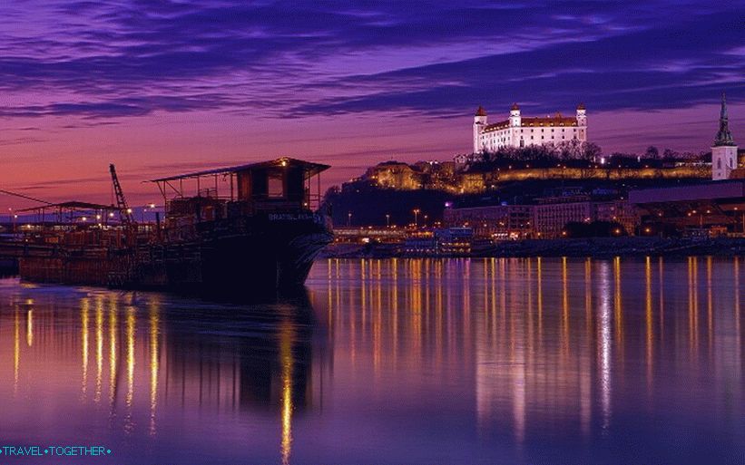Danube in Bratislava