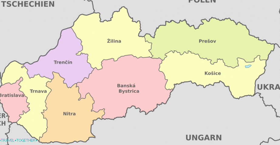 Administrative division of Slovakia