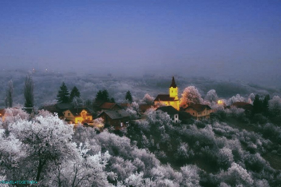 Slovenia in winter