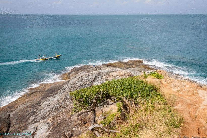 The southernmost point of Phuket