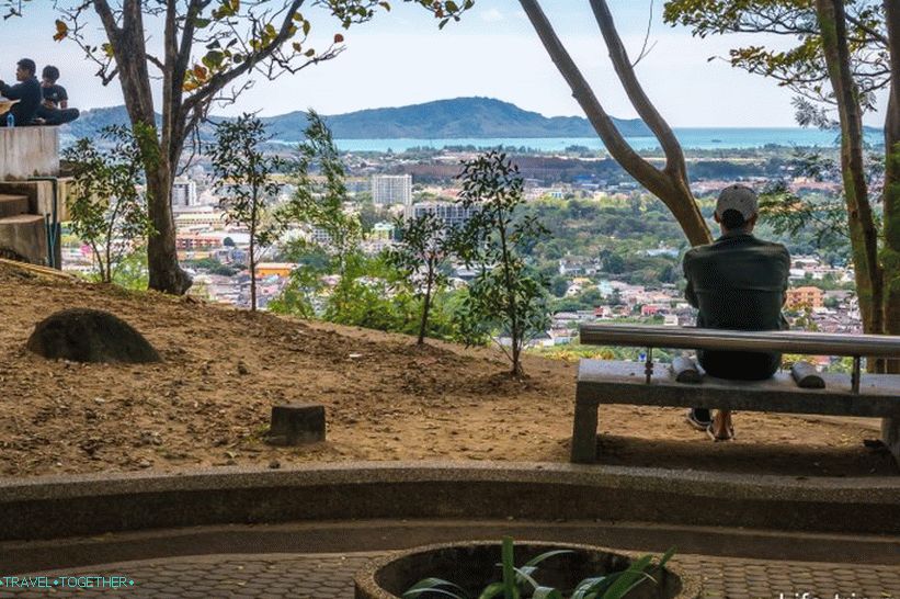 Phuket Viewpoint is one of the best viewing platform