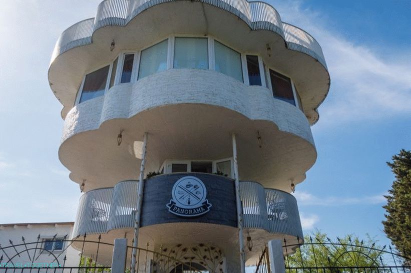 Species tower in Sochi - Rose of the Winds