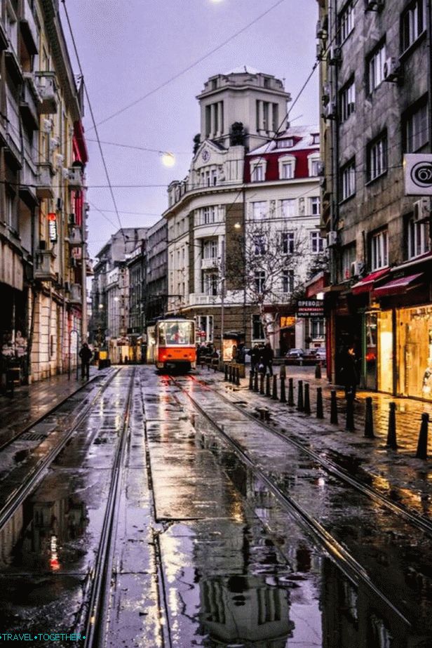 Streets of Sofia