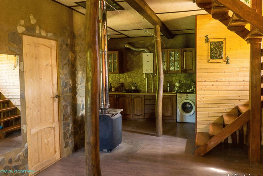 Inside is pretty cute