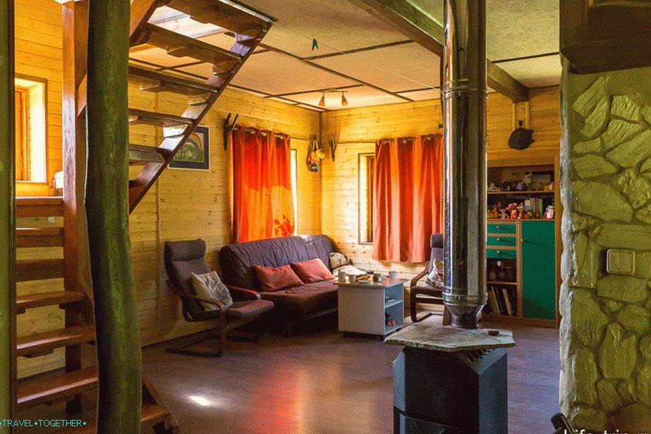 Inside is pretty cute