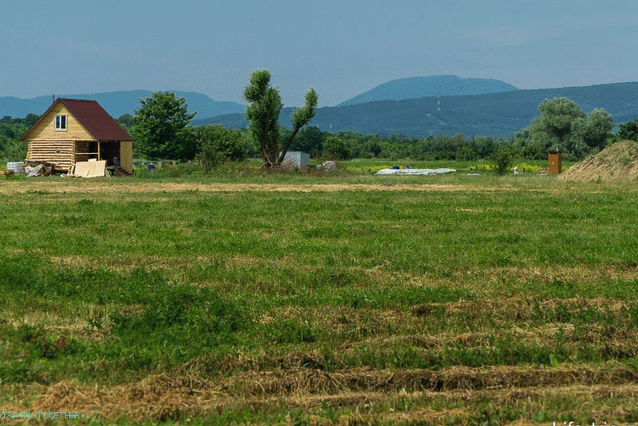 Terrain in Ecovillage Healthy