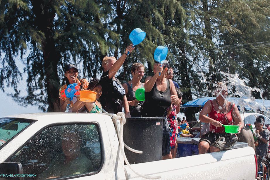 Songkran - Thai New Year