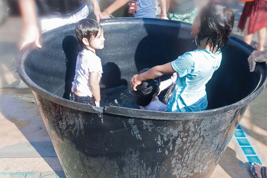 And some put in barrels of children