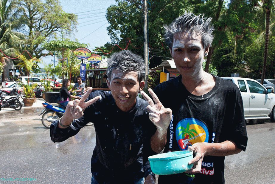 Songkran - Thai New Year