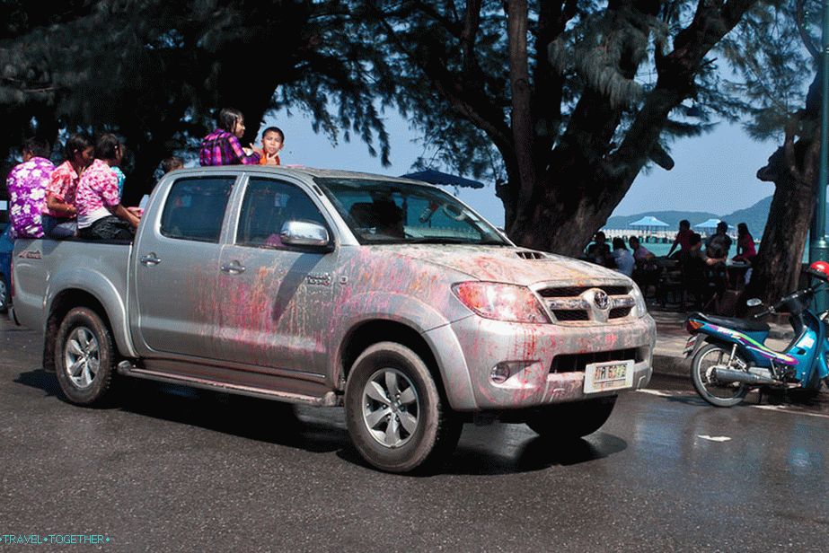 Machine purified pink talc