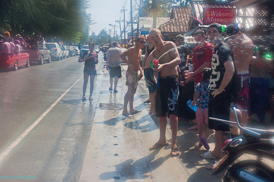 Songkran - Thai New Year