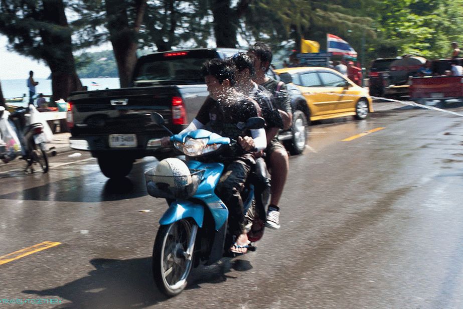 It is very difficult not to lose control when you are beaten with ice water