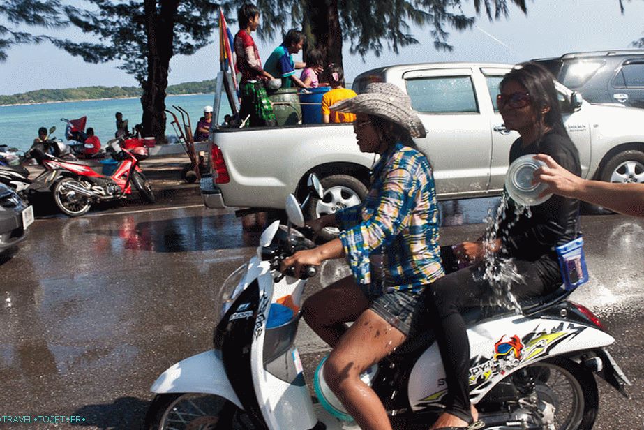 Songkran - Thai New Year