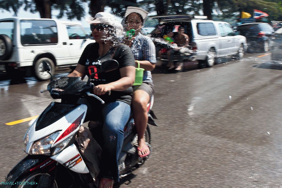 Songkran - Thai New Year