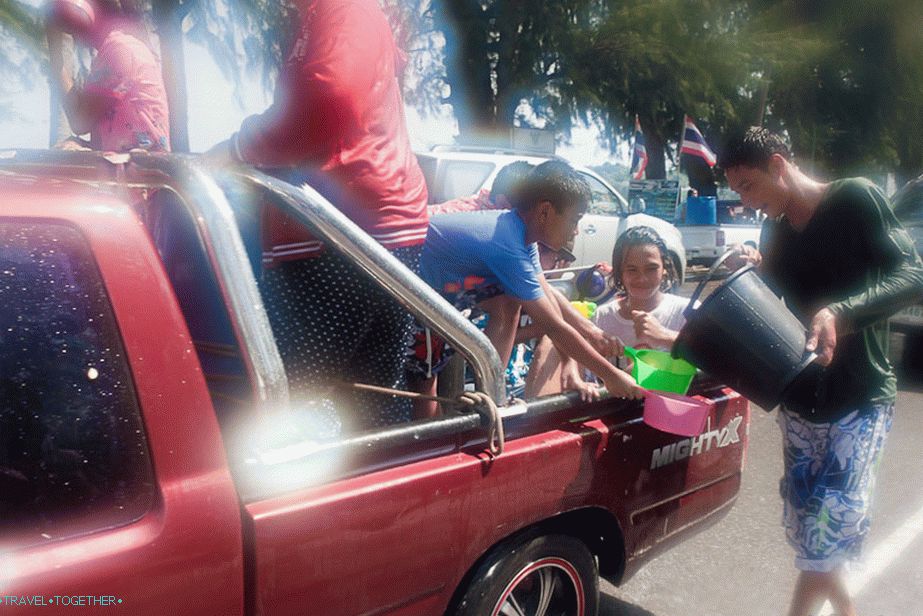 Songkran - Thai New Year