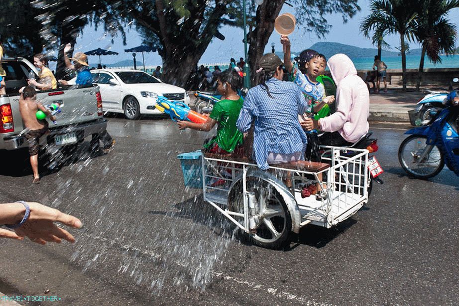 Songkran - Thai New Year