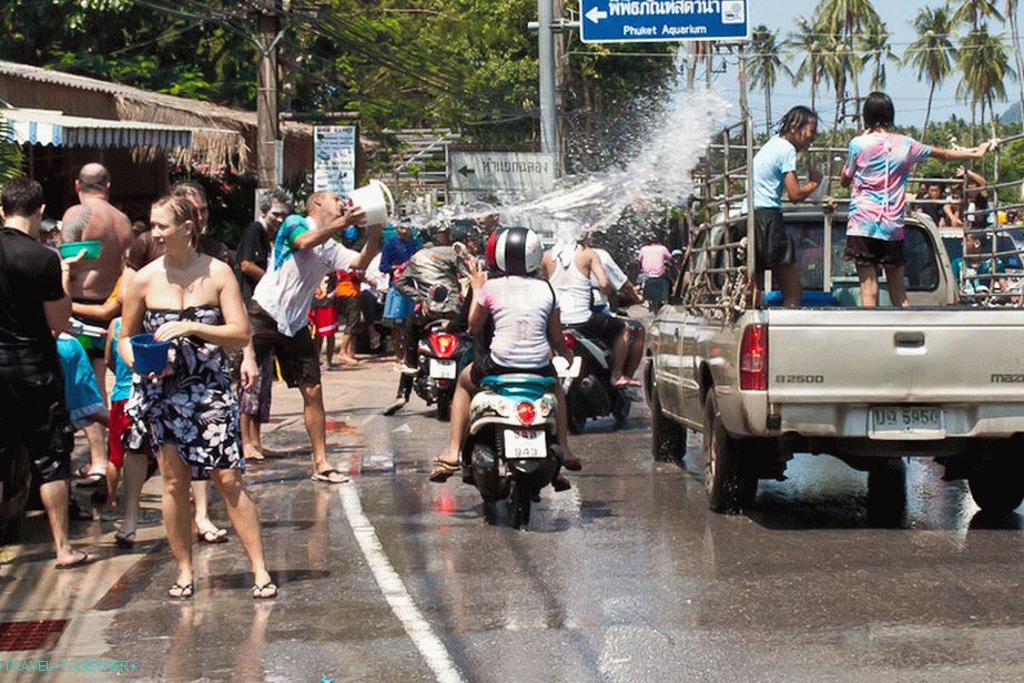 Songkran - Thai New Year