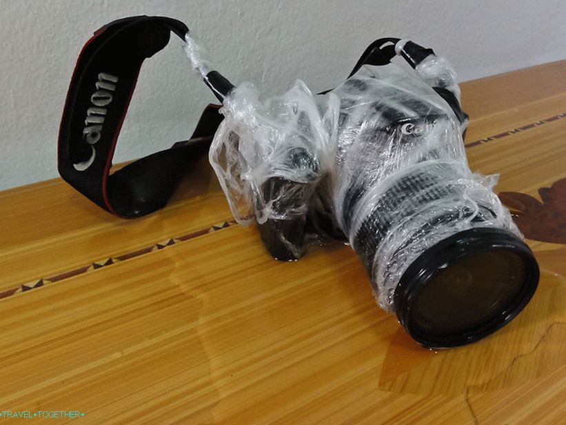 Our weapon in the battles of Songkran