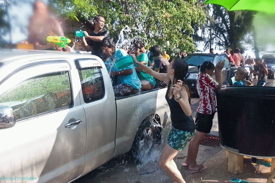 Songkran - Thai New Year