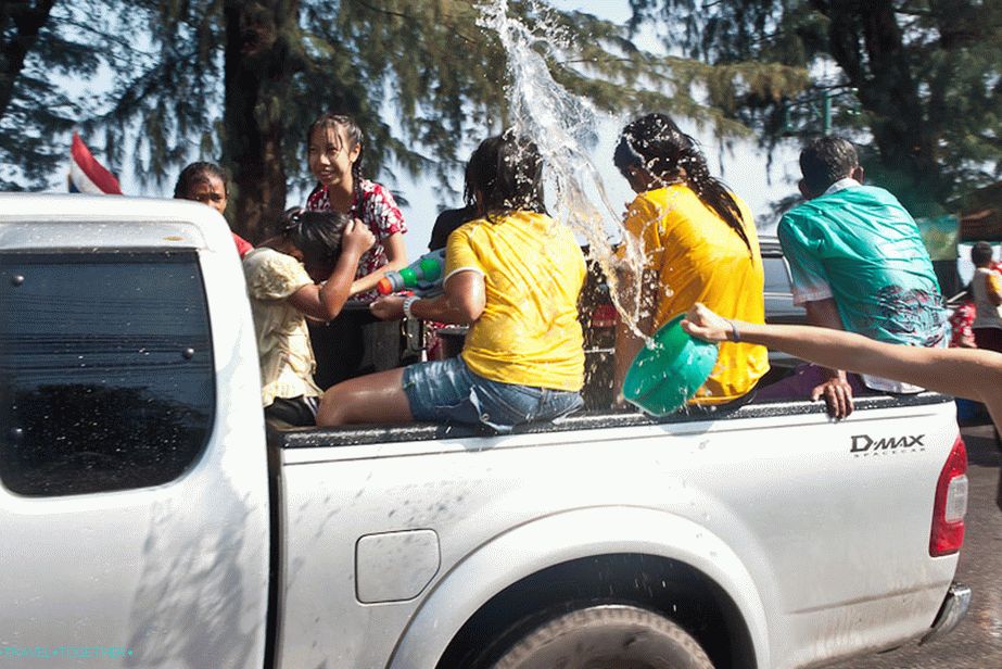 Songkran - Thai New Year