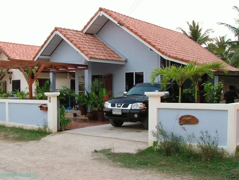 Buying a home in Thailand