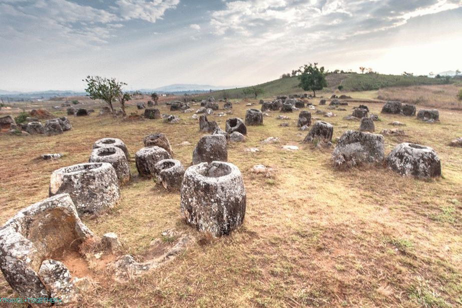 Valley of Jars in Laos